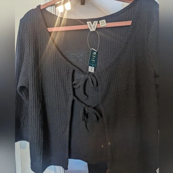 Roxy crop cardigan - Picture 1 of 6